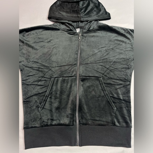 Women's Black Velour Lounge Set NWOT Size XS - Picture 5 of 5